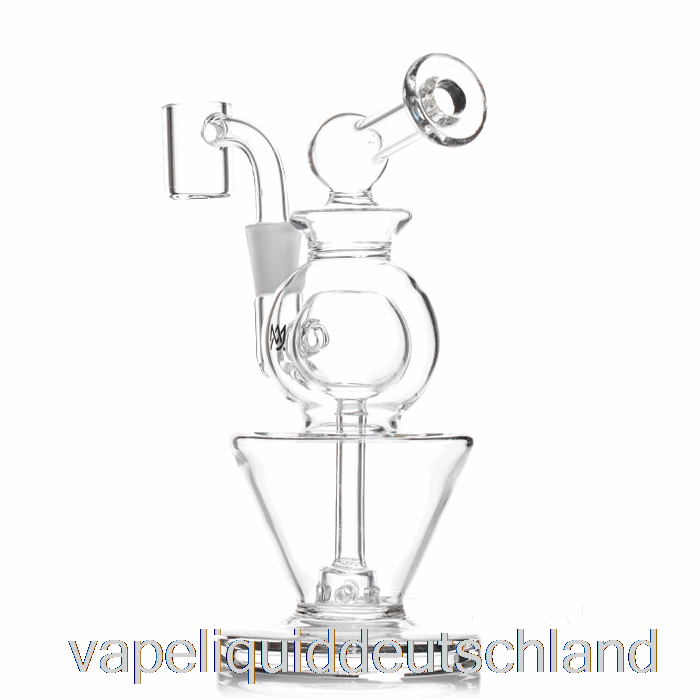MJ Arsenal Gemini Mini Dab Rig Clear Vape Deutschland